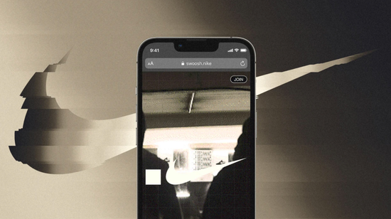 Nike 的 Web3 创作平台 Dot Swoosh