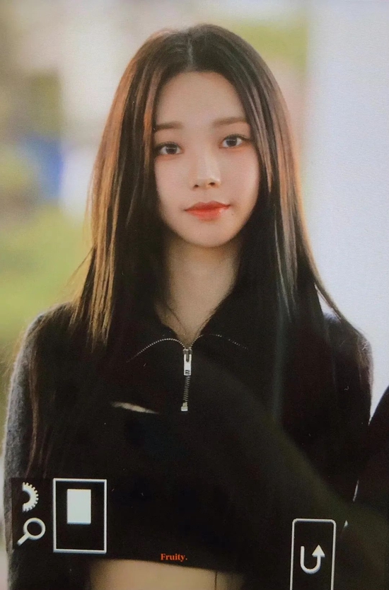 图源来自:新浪微博@:柳智敏_Karina68