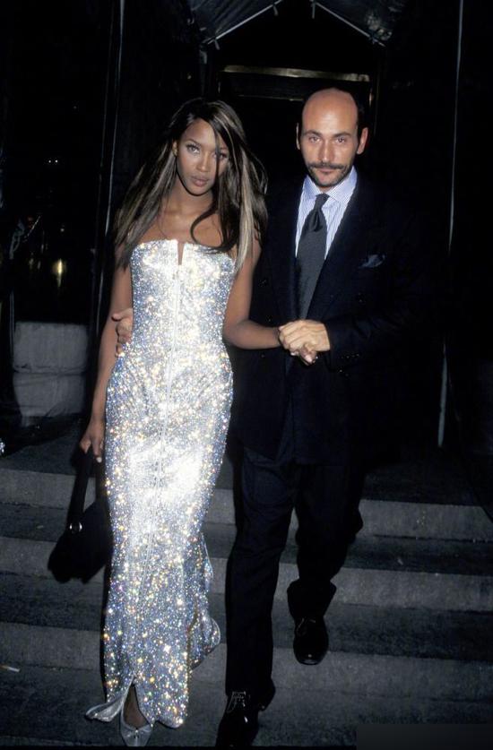 1995年,Naomi Campbell