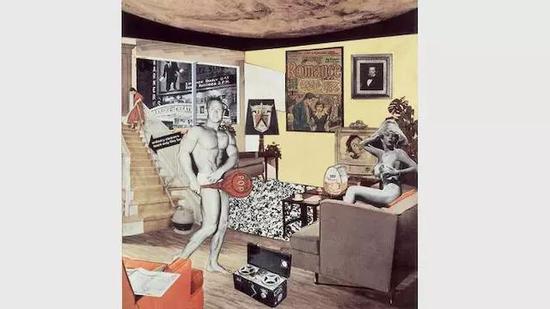 Richard Hamilton （图 / Museo Reina Sofía）