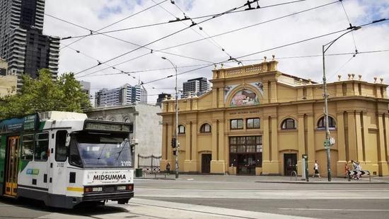 地址：Corner of Victoria St and Elizabeth St，Melbourne VIC 3000，Australia