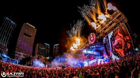 Ultra Music Festival， USA