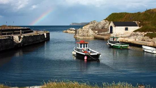 巴林托伊港(Ballintoy Harbour),北爱尔兰