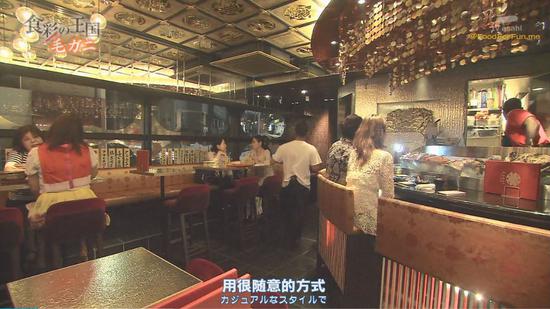 △店内布置