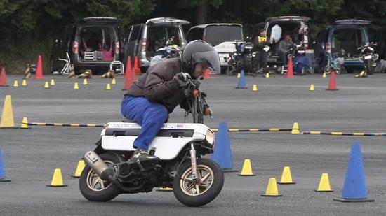 男人们心爱的玩具 迷你摩托也拉风|摩托车|男士|潮流