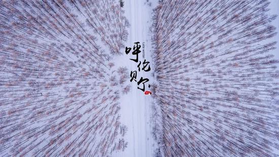 冬日奇景都在这了 还藏着中国最后一个驯鹿部落