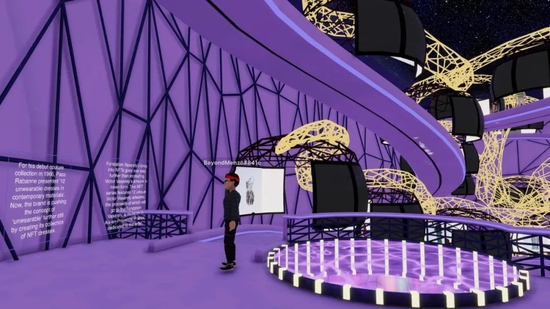 Selfridges 元宇宙旗舰店内部