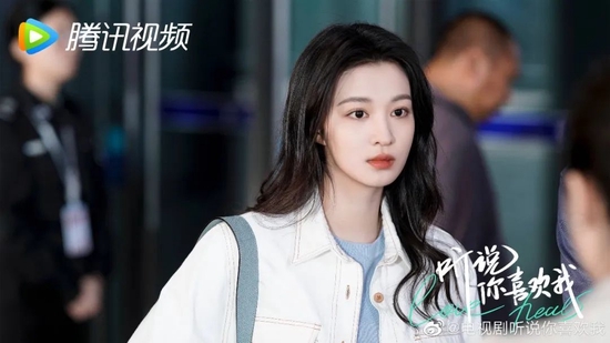 最近“小说女主”的脸是王楚然？