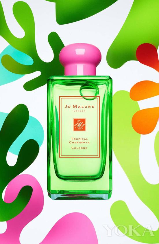 Jo Malone Tropical Cherimoya  图片来自品牌