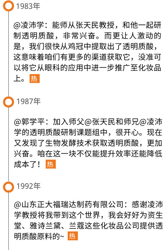 关于透明质酸研发剧本里双主角的故事