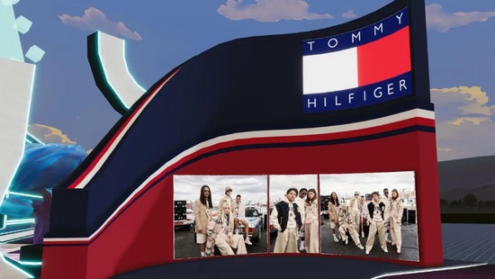 Tommy Hilfiger 虚拟商店