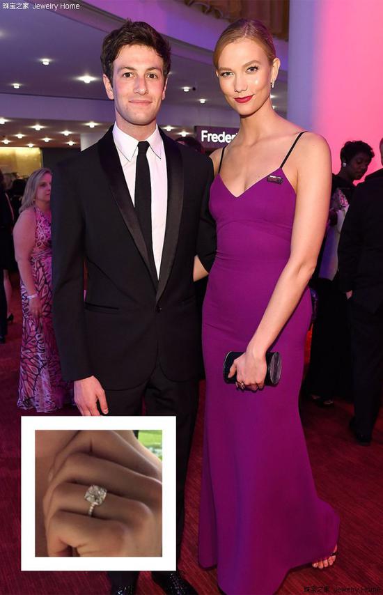 Karlie Kloss(卡莉·克劳斯)和男友Josh Kushner(乔什·库什纳)