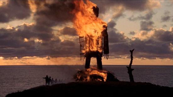 《Wicker Man》（图片来源：Syfy）