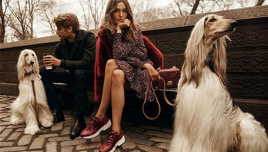 Michael Kors 2018秋季广告(图片来源:Michael Kors)