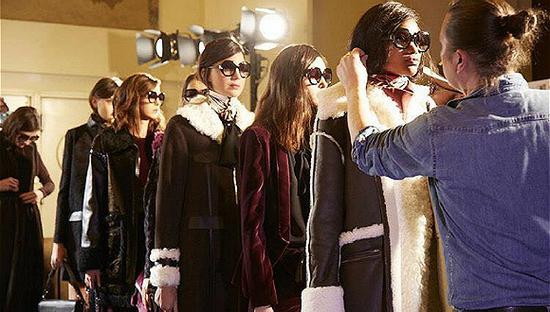 Longchamp 2018秋冬系列(图片来源:longchamp)