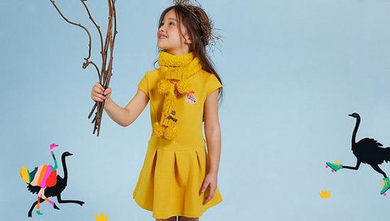 Kidiliz集团旗下童装品牌Catimini 图片来源:Catimini