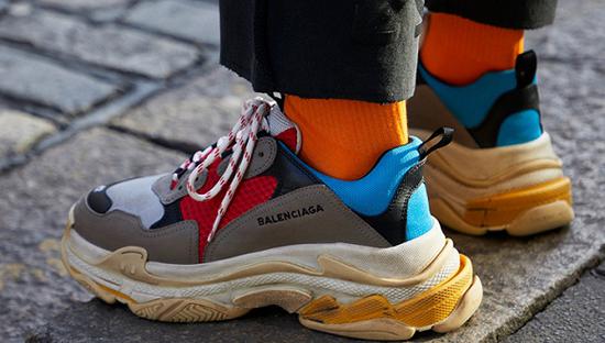 Balenciaga Tripple S 球鞋 图片来源：Balenciaga