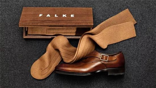 FALKE品牌袜（图片来源：https：//www.falke.com/ ）