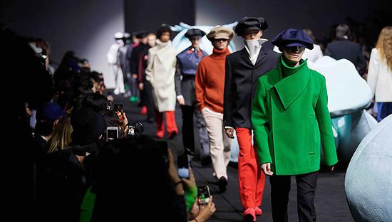 中国首次成为佛罗伦萨男装展Pitti Uomo的特邀嘉宾国