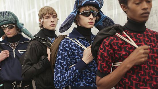 Prada 2019春夏男装系列 图片来源：wwd