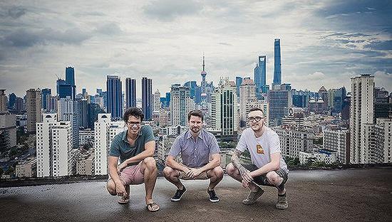 Baopals三位创始人： Charles Erickson、Jay Thornhill和Tyler McNew。图片来源：Baopals