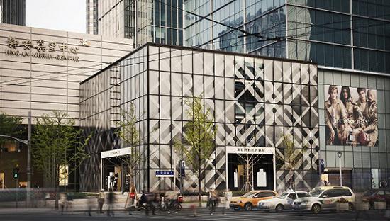 Burberry上海静安嘉里中心店 图片来源:Luxuo