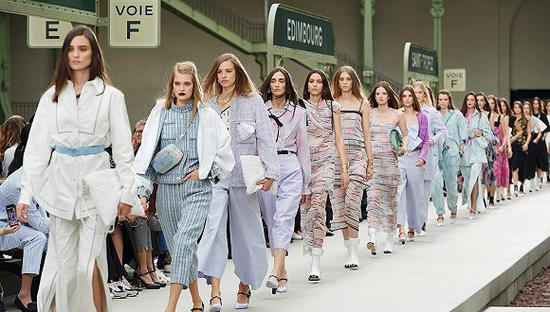 CHANEL 2020度假系列 图片来源:Westmount Fashionista