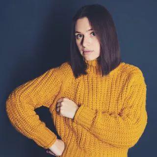 △Daria Zinovatnaya,一个美丽的90后设计师