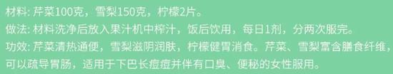 做好了以上的内调外养,对待还是顽固的痘痘