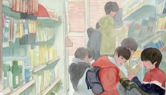 日本电影中为何总有一间便利店?