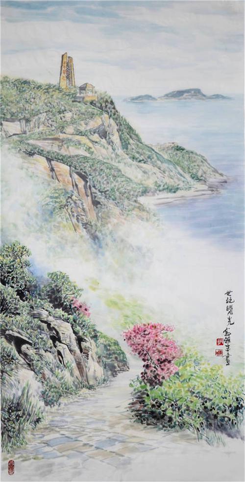 《雁荡山景图6》