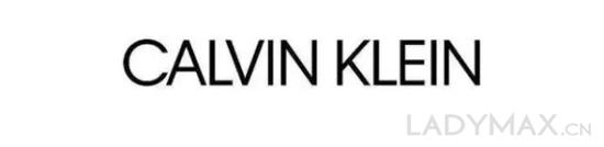 上图为Calvin Klein的旧logo，下图为全新logo