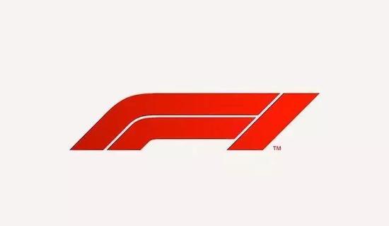  F1 在去年年底换了全新的 logo ，长这样