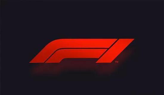 F1 在去年年底换了全新的 logo ，长这样