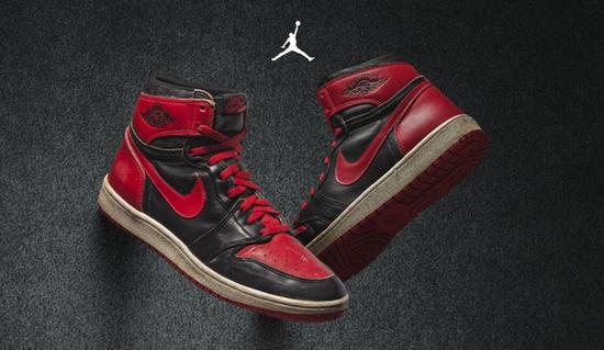 Air JordanⅠ 图片源自品牌
