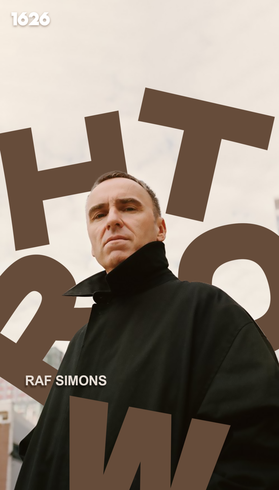 Throwback | Raf Simons  7 ֧㳡