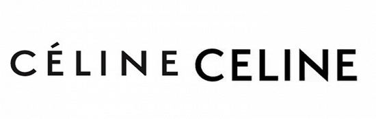 Celine新旧Logo对比 图片来源:Celine