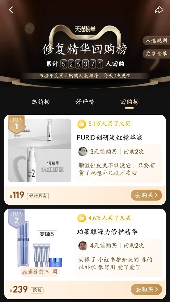 cr:淘宝截图,榜单截于6月15日