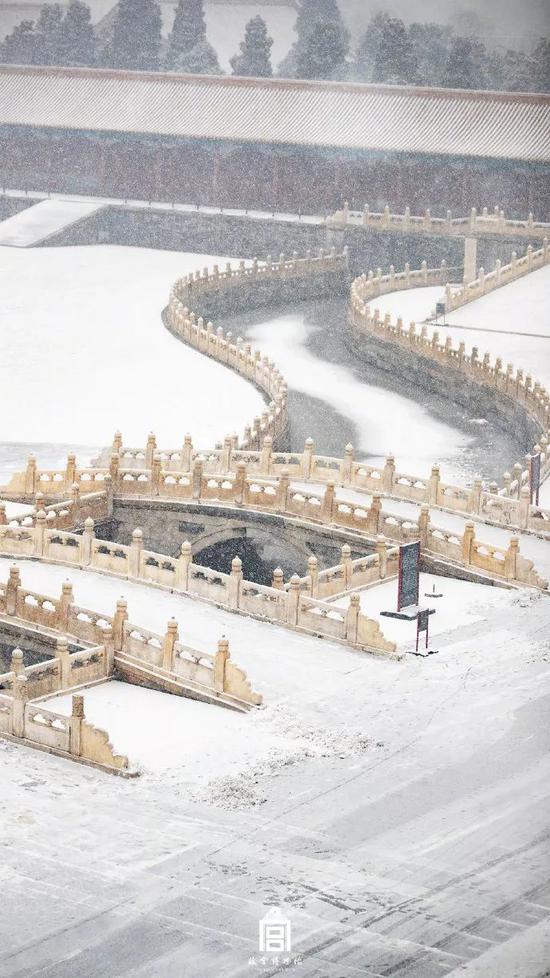 北京下雪了 去不了故宫还可以到这些地方赏雪