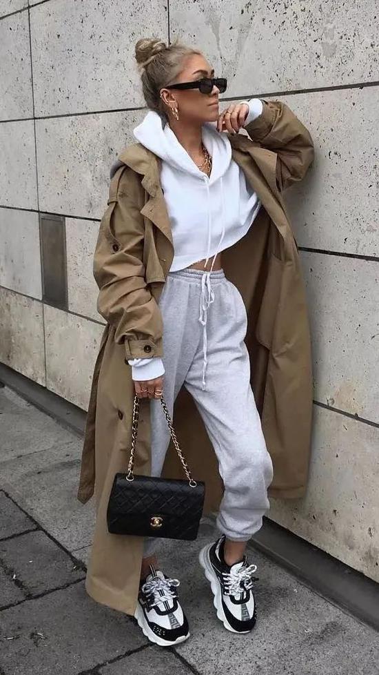 放风衣_风衣放码(2)