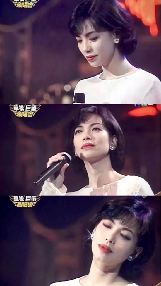 最近互联网上的美女标杆 是年轻时候的蔡琴