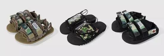 A BATHING APE® x SUICOKE