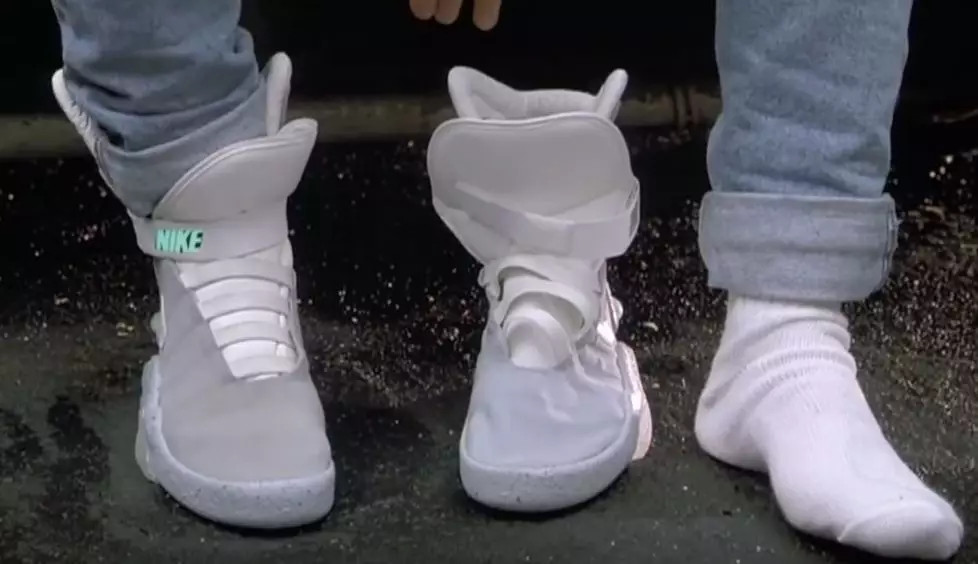 电影‘回到未来’中出现的Air Mag球鞋，价值10w+