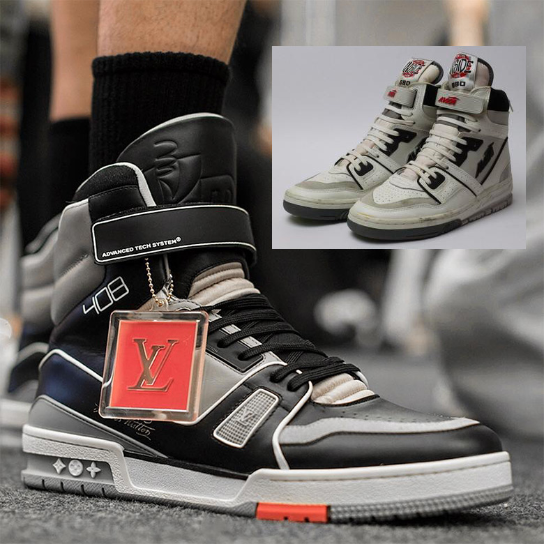 对比很直观了(图片来源:SneakerNews)
