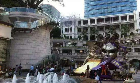 1881 Heritage,尖沙咀钟表专卖店最集中之地