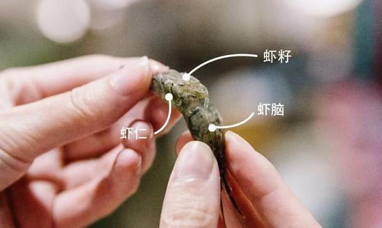 虾籽肥虾脑红 你就知道要去苏州吃这碗面了