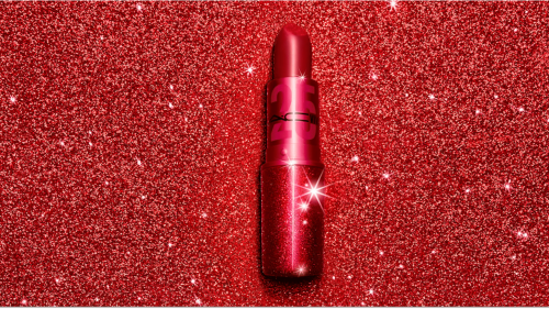 (25周年限量纪念款VIVA GLAM 25唇膏,RMB170)