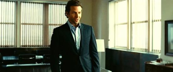▲《Limitless》,Bradley Cooper华尔街金融男造型大多来自TOM FORD