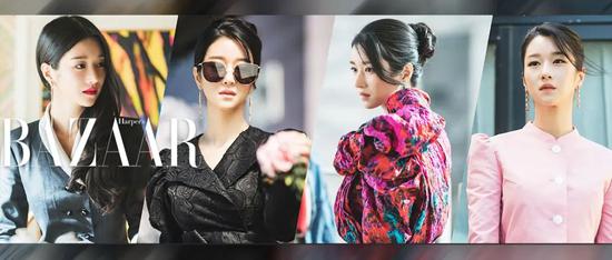 被这个韩剧女主角又欲又飒的时尚穿搭给种草了