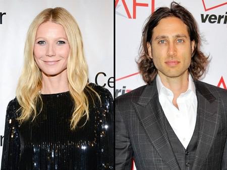 格温妮丝·帕特洛(Gwyneth Paltrow)和男友布拉德·法尔查克(Brad Falchuk)